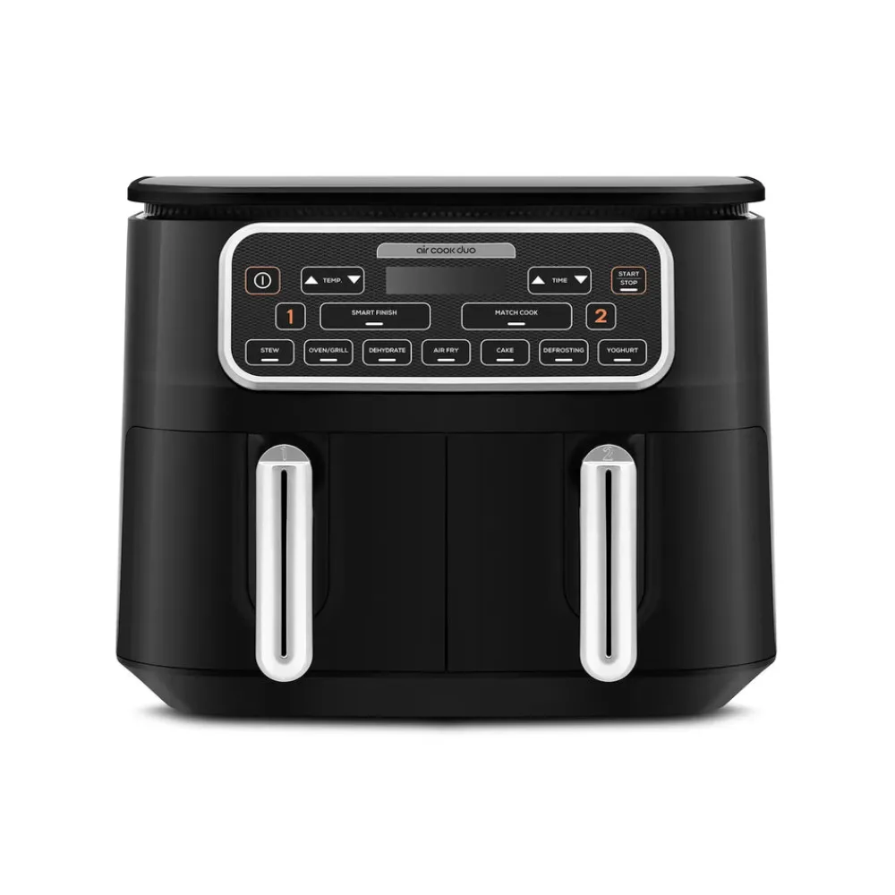Hot Air Cook Duo 2-in-1 Air Fryer with Stew Function, 8L, 2500W, Air Fryers