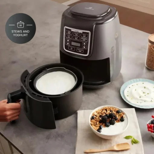 Outlet Air Cook XL 2 in 1 Air Fryer, 4L, 1550W, Space Grey Air Fryers