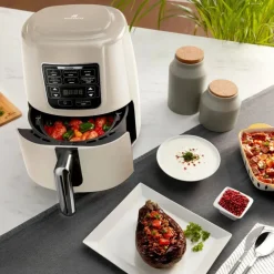 Best Air Cook XL 2 in 1 Air Fryer with Stew Function, 4L, 1550W, Starlight Air Fryers