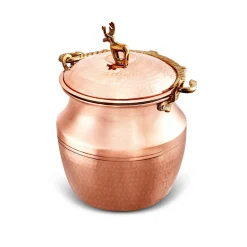 Hot Alacahöyük Cooper Pot, 2.5L, Copper Pots