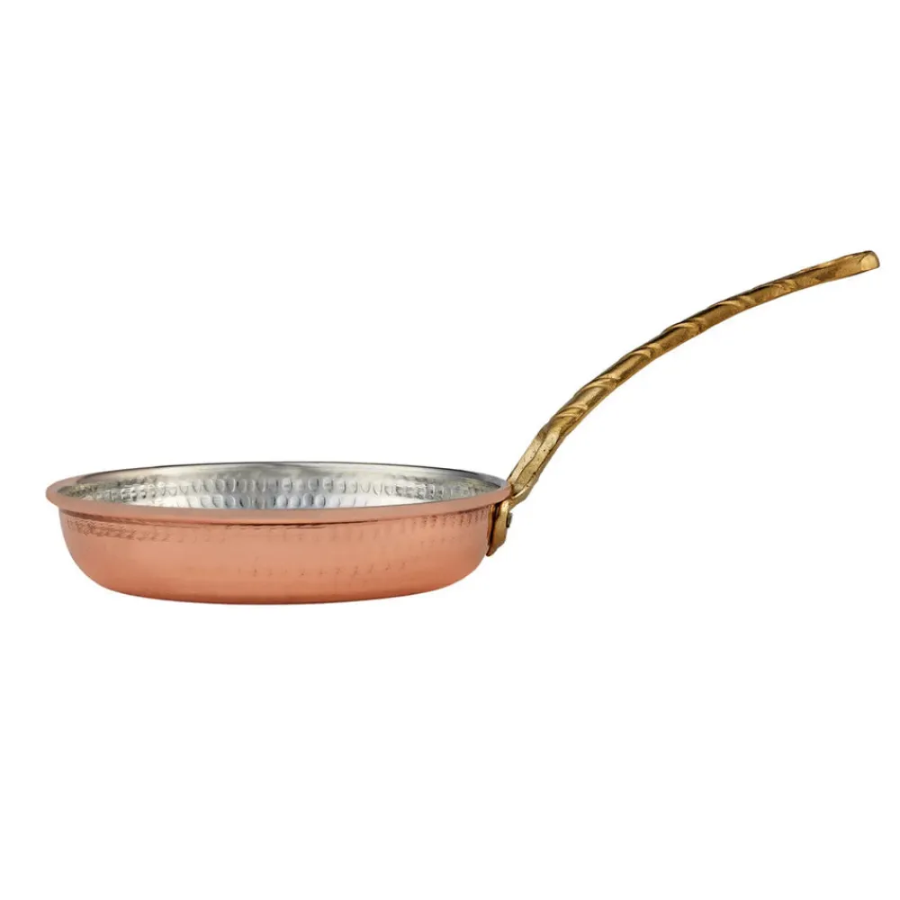 New Alacahöyük Copper Sauce Pan, 16cm, Copper Pans|Copper Cookware