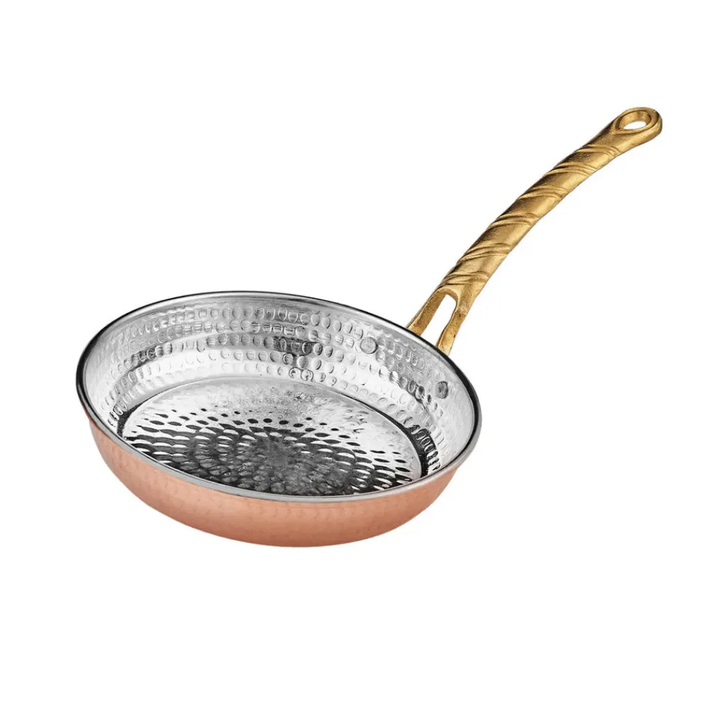 New Alacahöyük Copper Sauce Pan, 16cm, Copper Pans|Copper Cookware