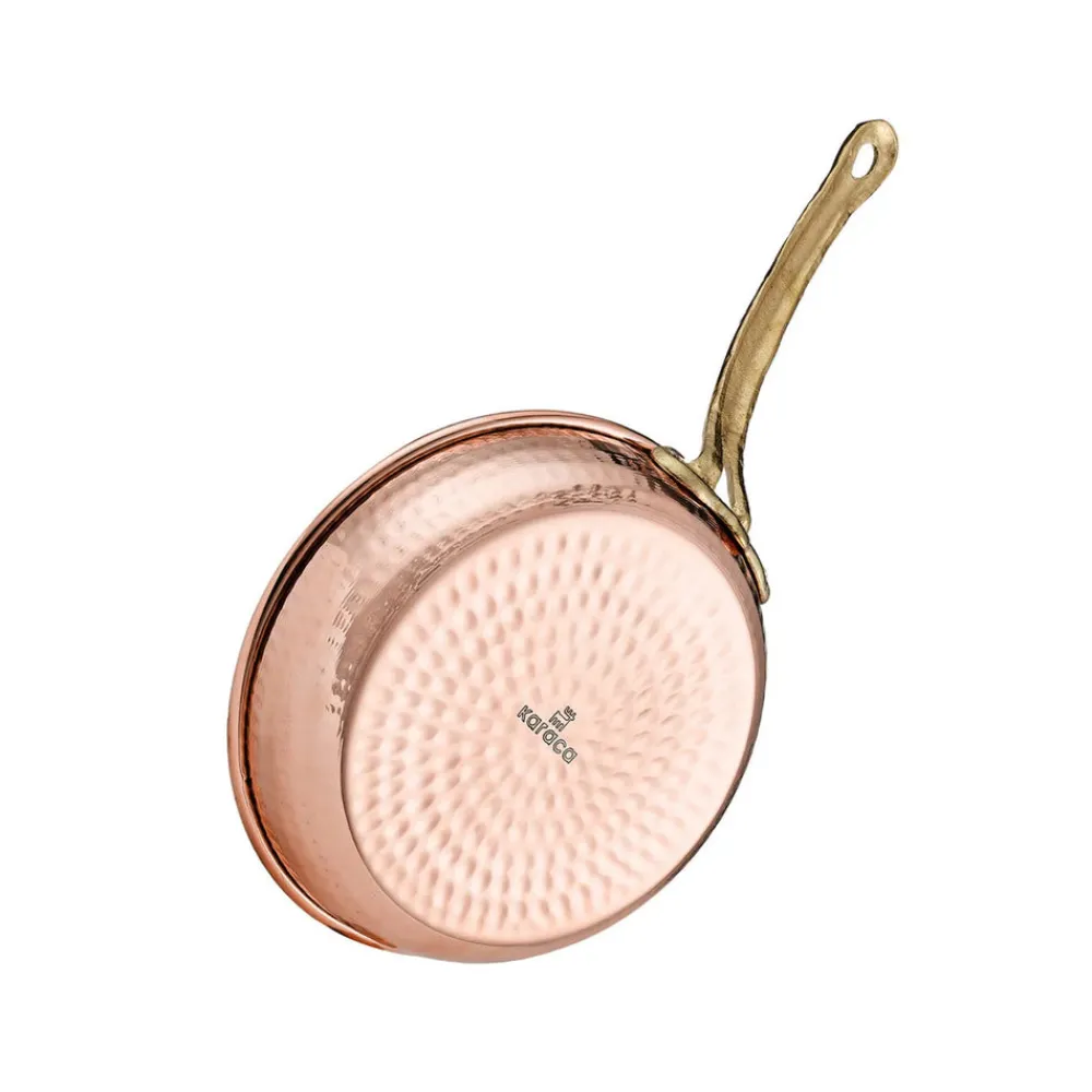 New Alacahöyük Copper Sauce Pan, 16cm, Copper Pans|Copper Cookware