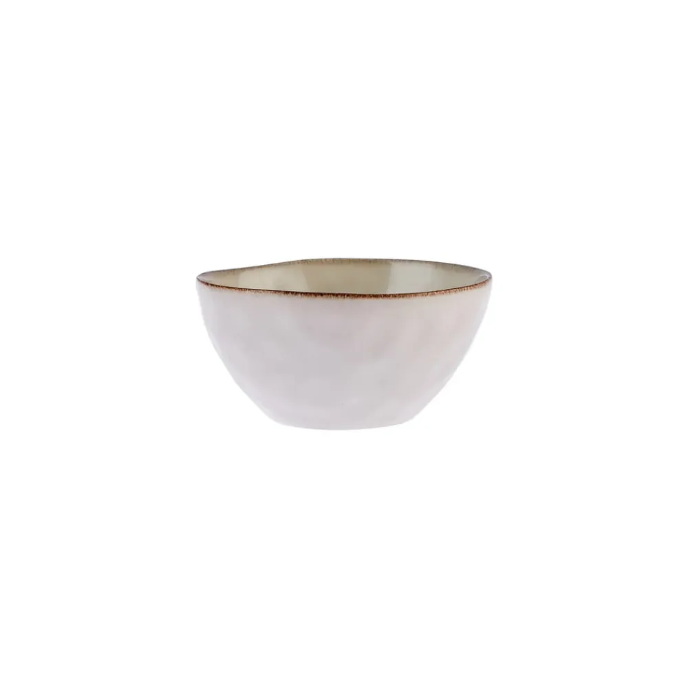 New Aria Reactive Glaze CerealSoup Bowl, 16cm, Beige Bowls