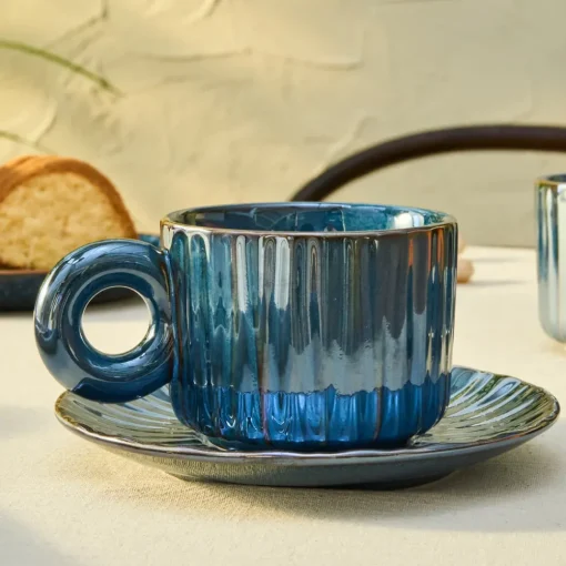 Sale Arthur 4-Piece Tea Cup for 2 People, 260 ml, Tea Set