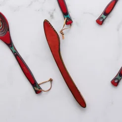 Discount Bailando Pakka Wood Tongs, 30cm, Red Multi Kitchen Utensils