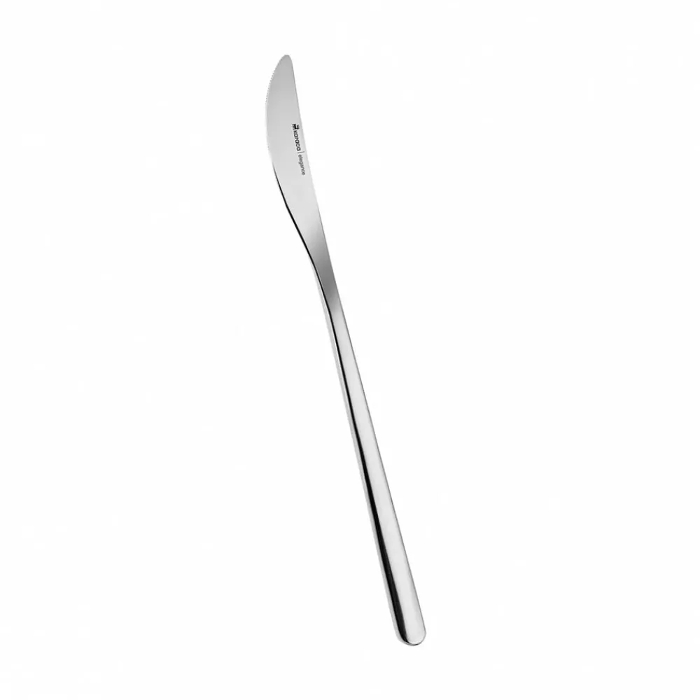 Outlet Bead Stainless Steel Table Knife, 23cm, Silver Mix And Match Cutlery