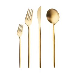 Online Bella 24-Piece Cutlery Set for 6 People, Cutlery Sets