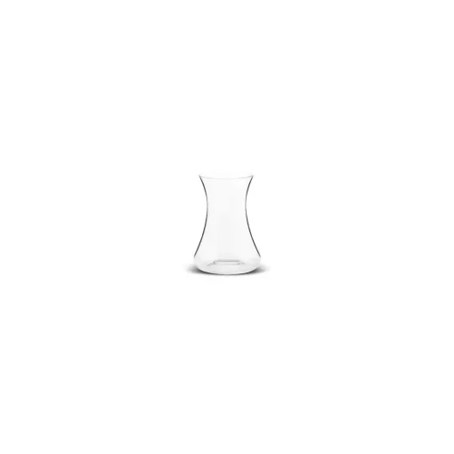 Clearance Beykoz 6-Piece Tea Glass Set for 6 People, 90ml Turkish Tea Sets