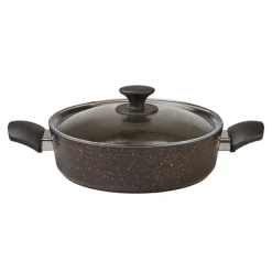 Blackgold Biogranite 7-Piece Non-Stick Induction Cookware Set, Induction Cookware|Biogranite Cookware Sets