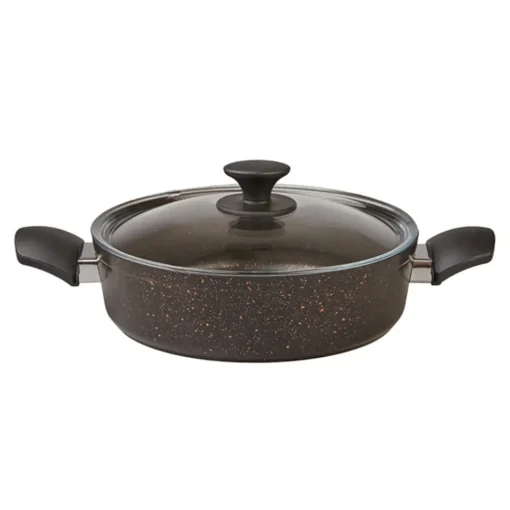 Blackgold Biogranite 7-Piece Non-Stick Induction Cookware Set, Induction Cookware|Biogranite Cookware Sets