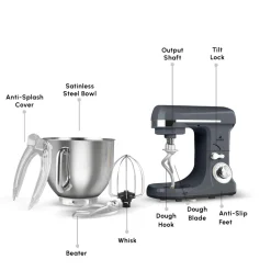 Sale Blendburst Stand Mixer, 5.7L, 1400W, Stand Mixers
