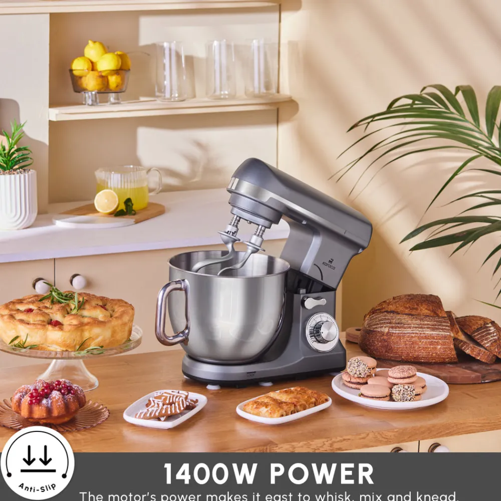 Sale Blendburst Stand Mixer, 5.7L, 1400W, Stand Mixers