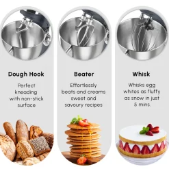 Sale Blendburst Stand Mixer, 5.7L, 1400W, Stand Mixers