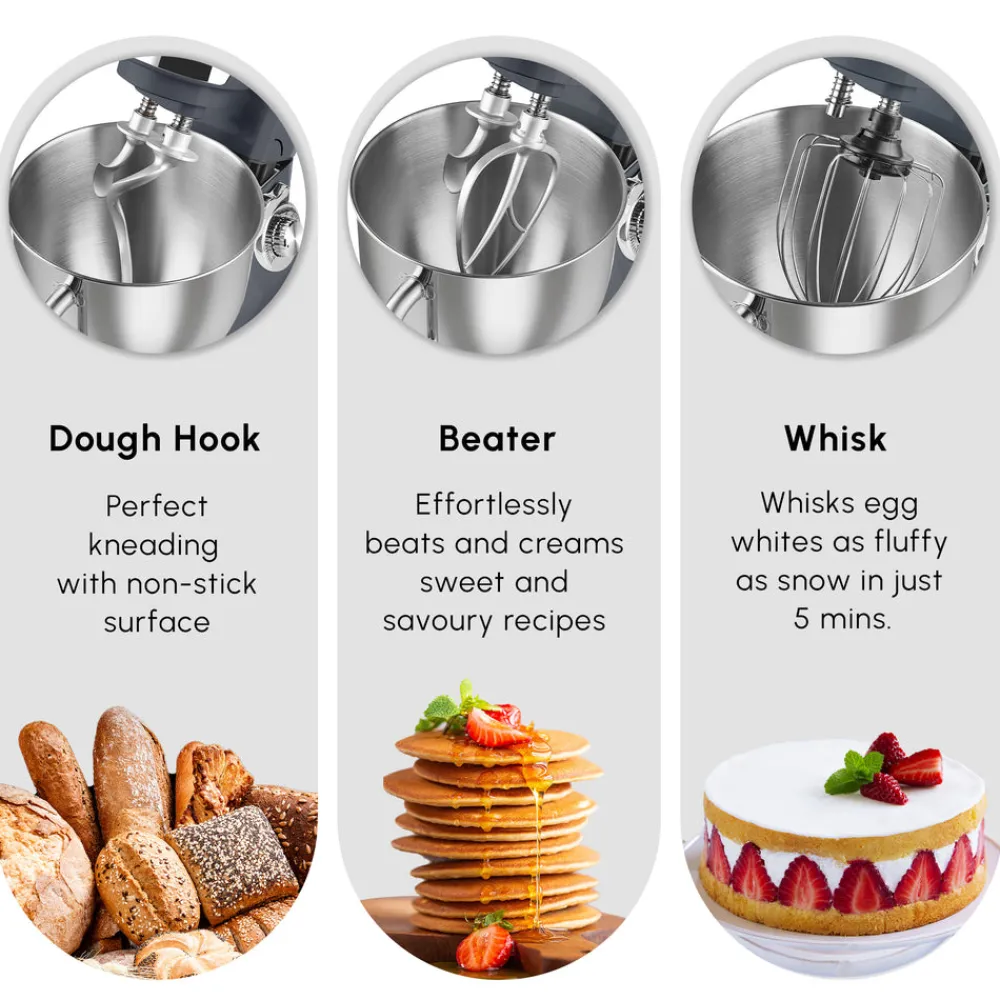 Sale Blendburst Stand Mixer, 5.7L, 1400W, Stand Mixers