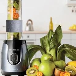 Discount Blendfit Go Personal Smoothie Blender, 2x 600ml Bottle, 550W, Anthracite Blenders