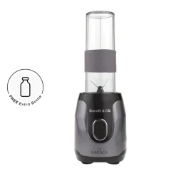 Discount Blendfit Go Personal Smoothie Blender, 2x 600ml Bottle, 550W, Anthracite Blenders