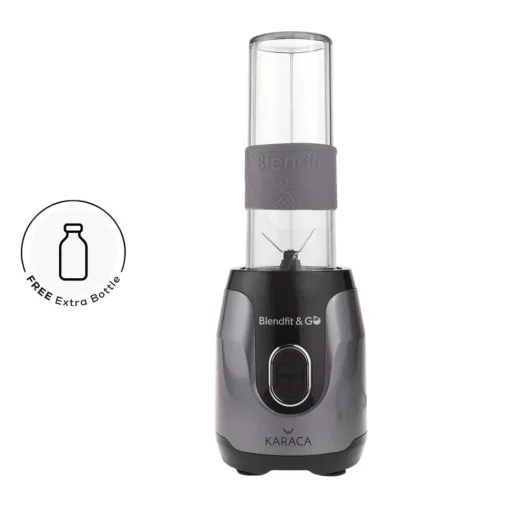 Discount Blendfit Go Personal Smoothie Blender, 2x 600ml Bottle, 550W, Anthracite Blenders