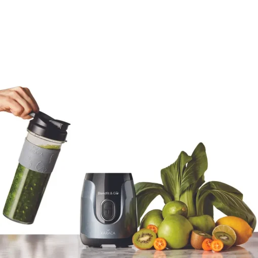 Discount Blendfit Go Personal Smoothie Blender, 2x 600ml Bottle, 550W, Anthracite Blenders