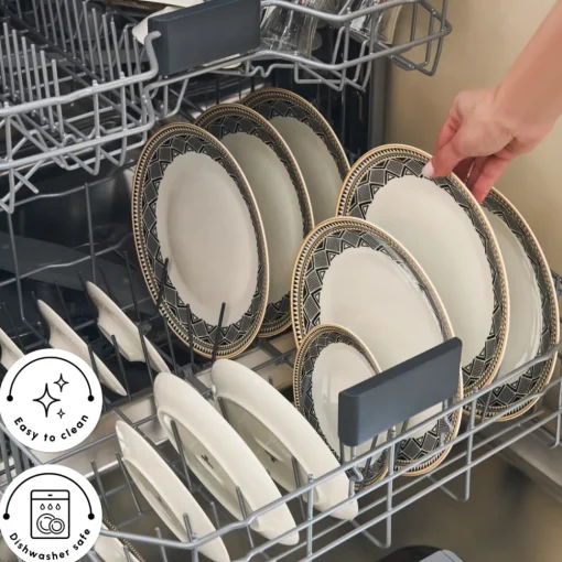 Online Bone China Globe 26-Piece Serveware Set for 6 People, Multi See All Serveware Sets|Forever Bone China Serveware Sets