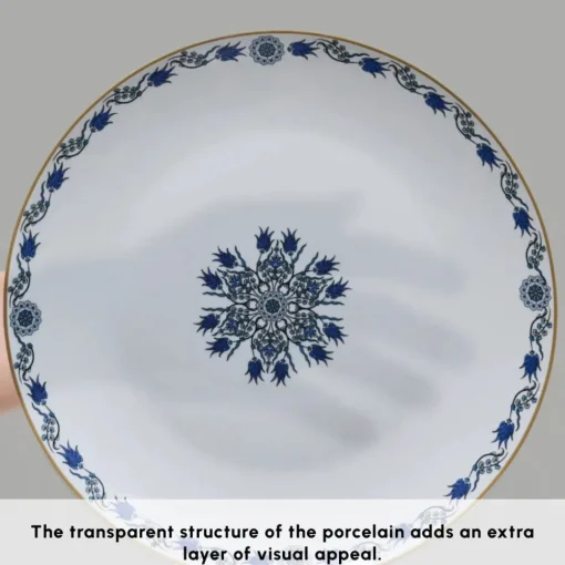 New Bone China İznik 26-Piece Serveware Set for 6 People, Multi See All Serveware Sets|Forever Bone China Serveware Sets