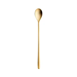 Clearance Boreas 4-Piece Stainless Steel Latte Spoon, Cutlery Sets