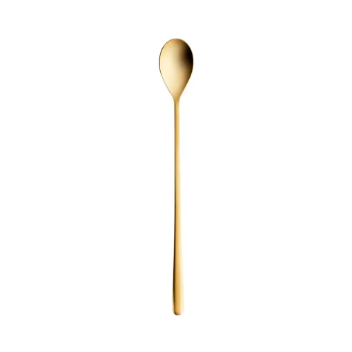 Clearance Boreas 4-Piece Stainless Steel Latte Spoon, Cutlery Sets