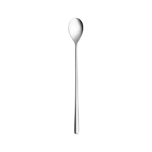 Discount Boreas 4-Piece Stainless Steel Latte Spoon, Silver Cutlery Sets