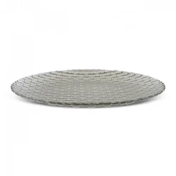 Discount Braid Lustre Glass Dinner Plate, 28cm, Dinner Plates