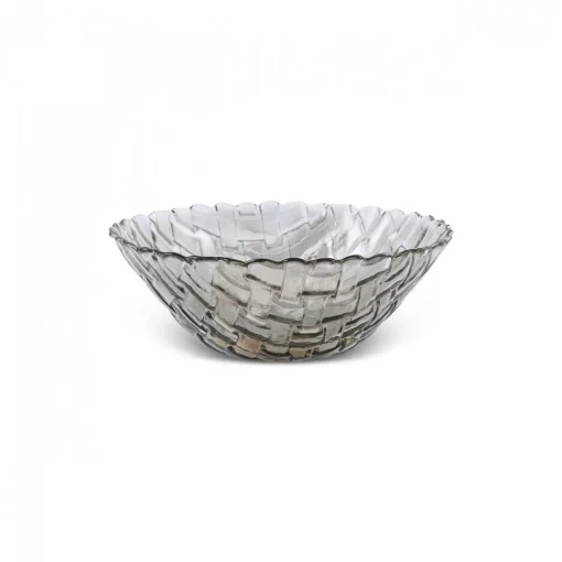 Sale Braid Lustrous Glass Bowl, 16cm, Bowls