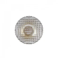 Sale Braid Lustrous Glass Bowl, 16cm, Bowls