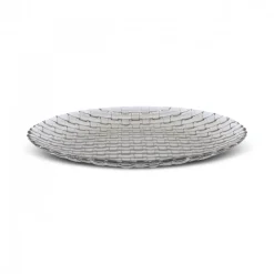 Best Braid Lustrous Glass Side Plate, 21cm, Side Plates
