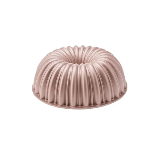 New Cake Pro Aluminium Cast Decorative Bundt Cake Tin, 25.5cm, Cake Tins