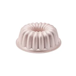 Hot Cake Pro Lina Aluminium Cast Decorative Bundt Cake Tin, 25.5cm, Rosegold Cake Tins