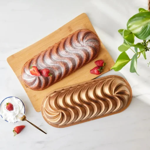 Cake Pro Vera Aluminium Cast Loaf Pan, 35cm, Cake Tins