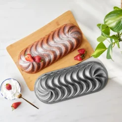Discount Cake Pro Vera Aluminium Cast Loaf Pan, 35cm, Anthracite Cake Tins