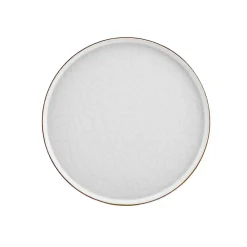 Best Calvin Ceramic Appetizer Plate, 23cm, Multi Serving Platters