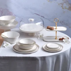 Sale Calvin Ceramic Serving Platter, 22cm, Multi Serving Platters