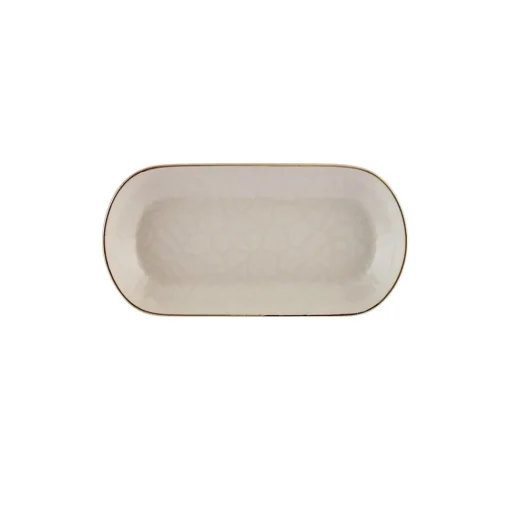 Calvin Ceramic Serving Platter, 19cm, Multi Serving Platters