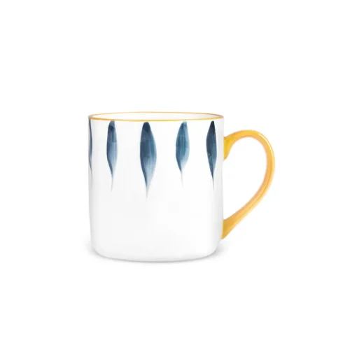 Discount Canarie 2 Piece Stoneware Mug Set, 350ml, Multicolour Mugs