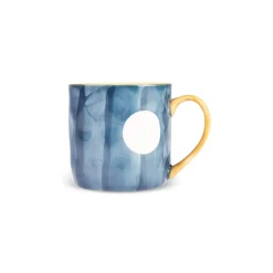 Discount Canarie 2 Piece Stoneware Mug Set, 350ml, Multicolour Mugs