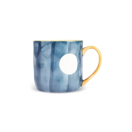 Discount Canarie 2 Piece Stoneware Mug Set, 350ml, Multicolour Mugs