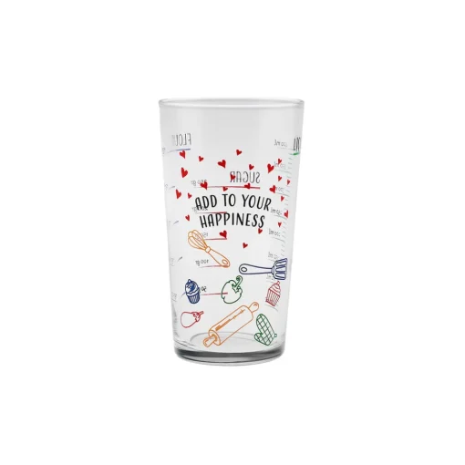 Sale Carme Measuring Glass, 550ml, Red Kitchen Gadgets
