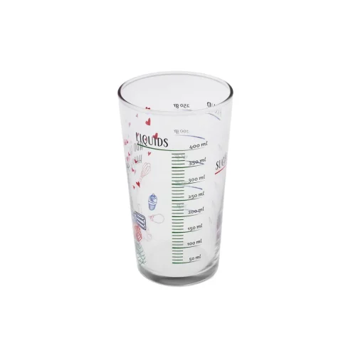 Sale Carme Measuring Glass, 550ml, Red Kitchen Gadgets