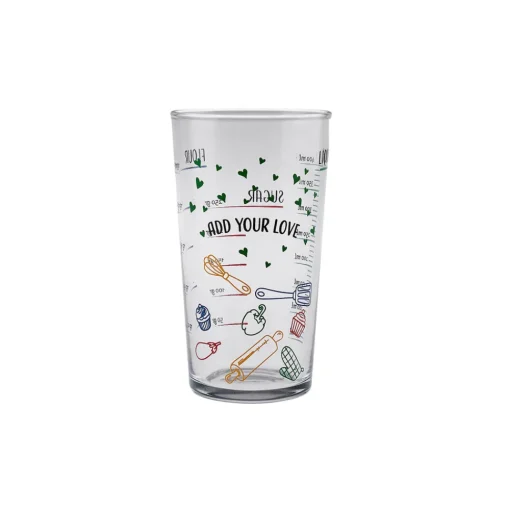 Discount Carme Measuring Glass, 550ml, Green Kitchen Gadgets
