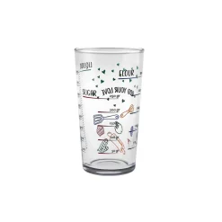 Discount Carme Measuring Glass, 550ml, Green Kitchen Gadgets