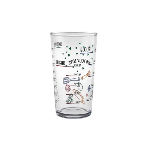 Discount Carme Measuring Glass, 550ml, Green Kitchen Gadgets