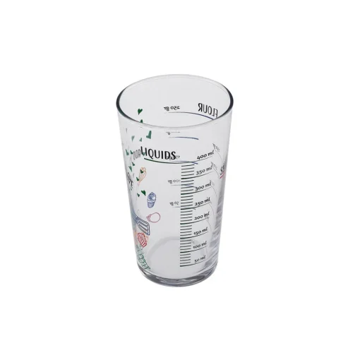 Discount Carme Measuring Glass, 550ml, Green Kitchen Gadgets