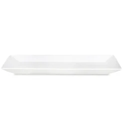 Online Carmen Trend Porcelain Serving Platter 34cmx17cm, White Serving Platters