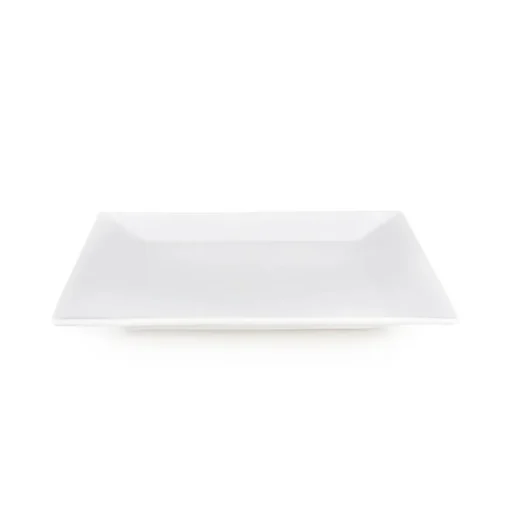 Sale Carmen Trend Porcelain Side Plate, 15cm, White Side Plates